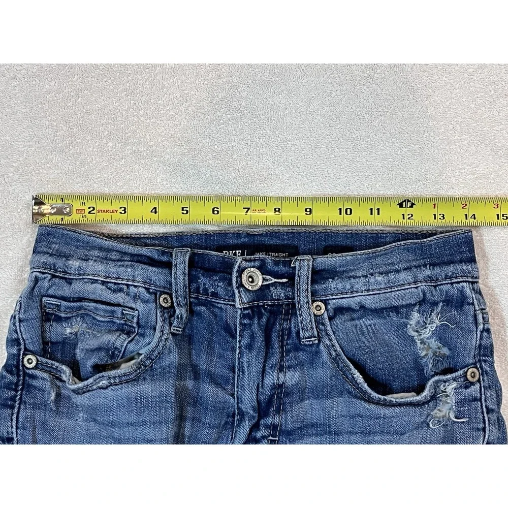 BKE Buckle Jake Straight Leg Stretch Jeans Men's 28x32 Blue Denim Pants ABP16297